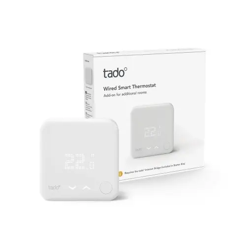 Chytrý drátový termostat tado° přídavný 104076