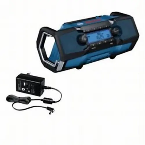 Bosch - Rádio na pracoviště, síťové a bateriové napájení 06014A3000