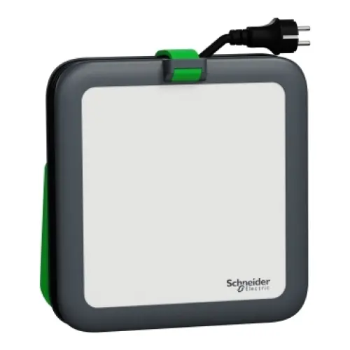 Pracovní LED svítidlo se zásuvkou Thorsman 6800lm 55W IP54 Schneider Electric IMT47275 USB A+C nabíječka