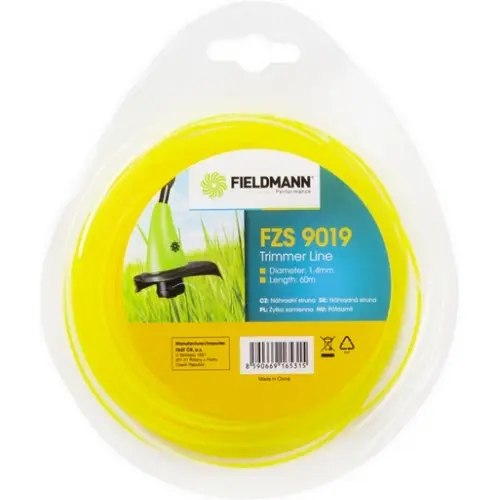 Náhradní struna FIELDMANN FZS 9019 60m x 1,4mm 50001705