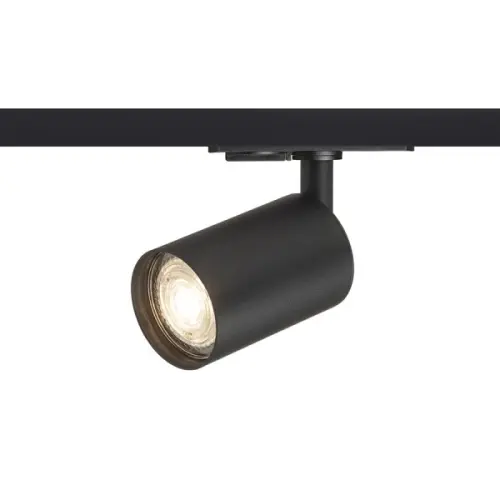 Svítidlo RENDL DUDE pro jednookr. lištu černá 230V LED GU10 9W R13927