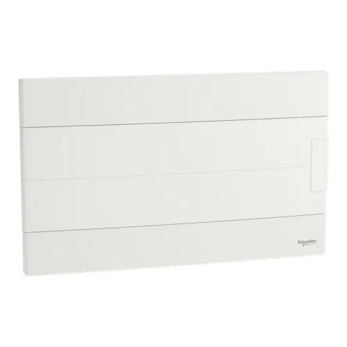 Rozvodnice pod omítku Schneider Electric EASY9 EU 18M bílé dveře EZ9EUB118