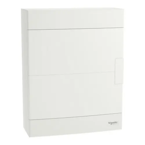 Rozvodnice nástěnná Schneider Electric EASY9 EU 24M bílé dveře EZ9EUD212