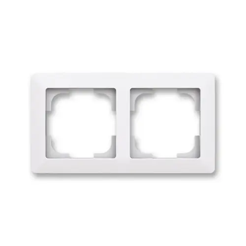 ABB Zoni dvojrámeček bílá 3901T-A00020 500 (2CHT010020A6500)