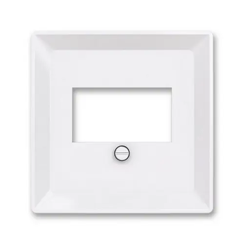 ABB Zoni kryt zásuvky bílá 5014T-A00040 500 pro HDMI, USB, VGA nebo reprozásuvku (2CHT290040A4500)