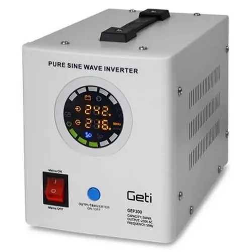 Zdroj záložní GETI GEP300 sinus 300W 04230582