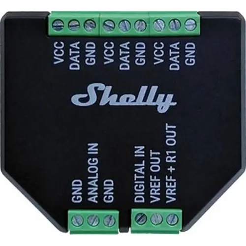 Shelly senzorové rozhraní Plus 1/1 PM AddOn