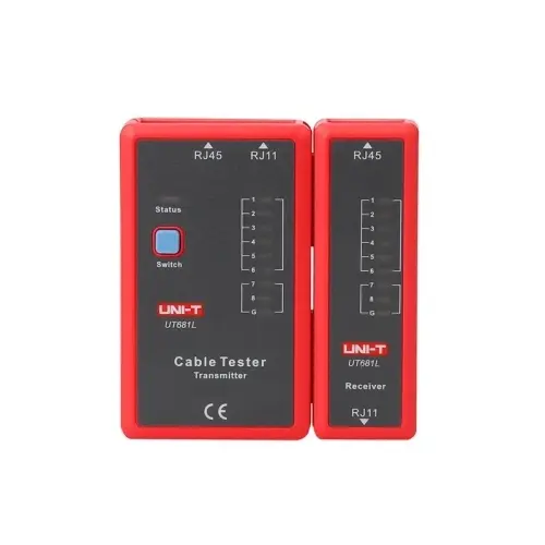 Tester kabelu UNI-T UT681L RJ45/RJ11
