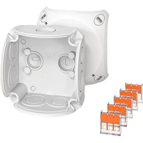 Krabice Hensel ENYCASE DK 0102 WZ s WAGO svorkami