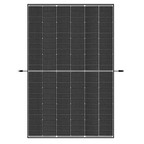 Fotovoltaický solární panel TRINA S+ TSM-NEG9R.28 450Wp černý rám