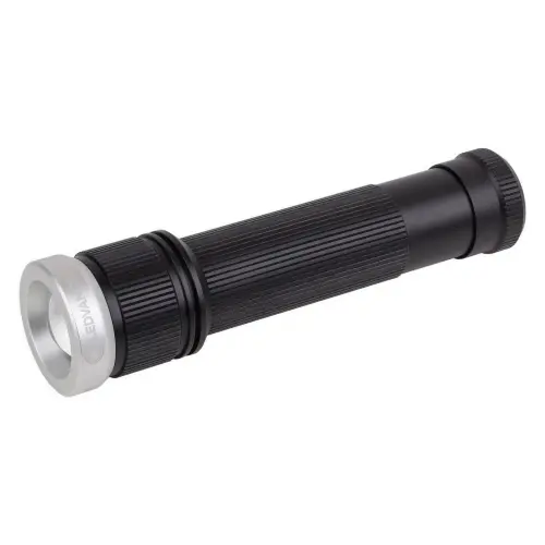 Taktická LED svítilna na baterky IP65 FLASHLIGHT, studená bílá