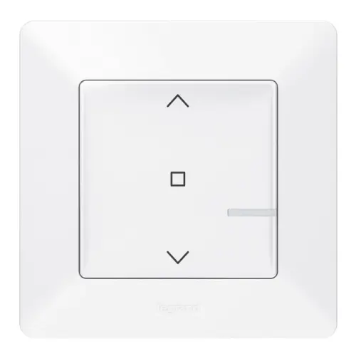 Legrand Valena Life with Netatmo bezdrátový žaluziový spínač bílá 752190A