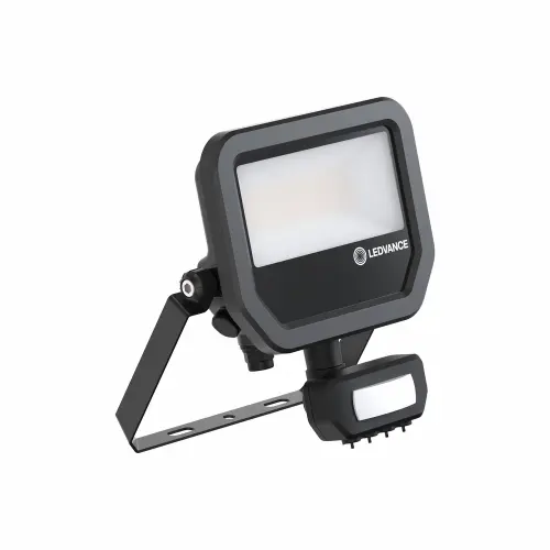LEDVANCE LED reflektor FL 20 SN P 17W 2K4LM 830 PS SY100 BK 4099854309489