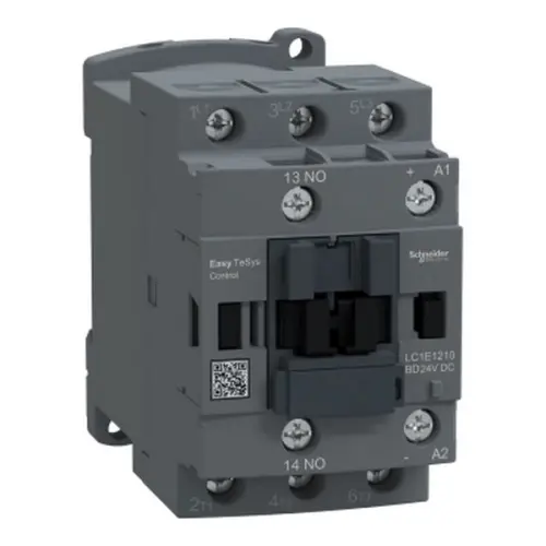 Schneider Electric Easy TeSys stykač 12A 1Z 24V LC1E1210BD