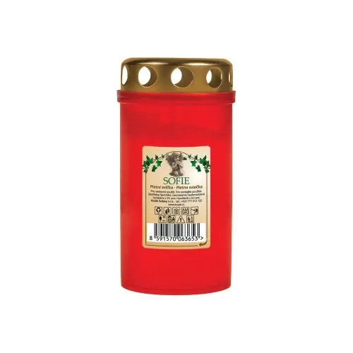 Admit hřbitovní 120g s krytem RED