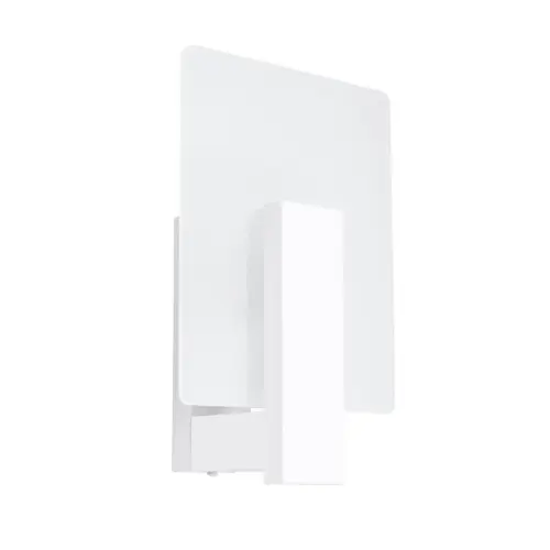 Nástěnné svítidlo SOLLUX LAPPO bílé E14 1x40W bez žárovky SL.1092
