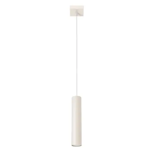 Závěsné svítidlo SOLLUX LAGOS 1 krémová GU10 1x10W bez žárovky SL.1479