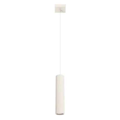 Závěsné svítidlo SOLLUX KARBON 1 krémová GU10 1x10W bez žárovky SL.1592