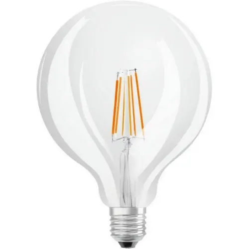 LED žárovka E27 OSRAM Filament G125 11W (100W) teplá bílá (2700K) stmívatelná