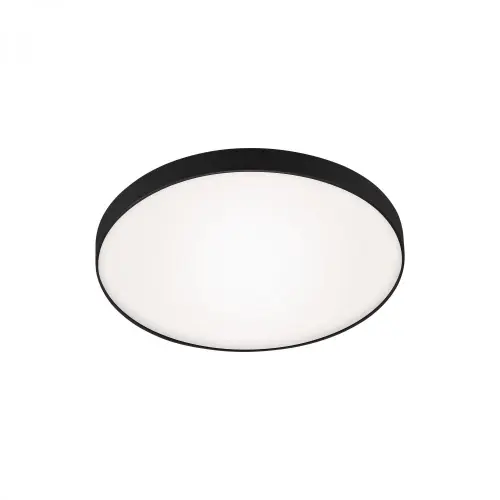 Stropní LED svítidlo BRILONER průměr 28,5cm 13W IP44 černá-bílá 3351015