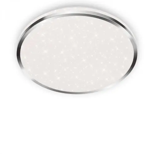 BRI 3403-118 LED stropní svítidlo hvězdné nebe, pr. 33 cm, 18 W, chrom - BRILONER