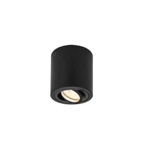 Stropní svítidlo SLV TRILEDO CL GU10 10W černé 1002010 bez žárovky