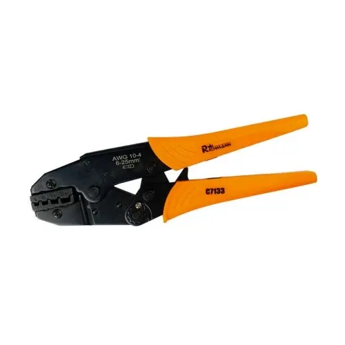 Kleště lisovací konektorové 6-25mm2 XTline RICHMANN PC7133