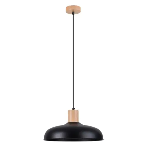 Závěsné svítidlo SOLLUX INDY černé E27 1x15W bez žárovky SL.1324