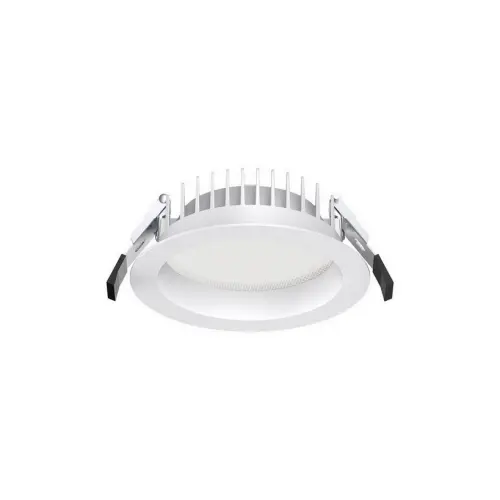 Vestavné LED svítidlo PROLUMIA Pro-Logic 120 Ø145x53mm,pro výřez Ø 120-130mm 15W IP54 bílá 3000/3500/4000K nastavitelný výkon 421741 20
