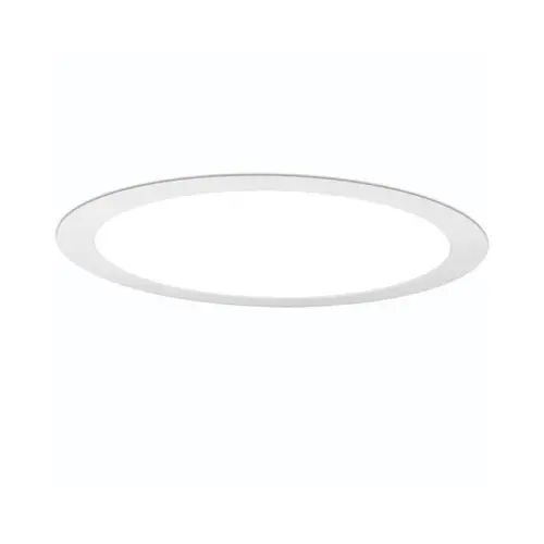 KHL K51702.01.RF.WH-WH.OP.ST.8.30 Zápustné svítidlo DISC bílé LED 8W 3000K Ø120mm kulaté - KOHL-Lighting (starý kód: KHL K50200.W.3K)