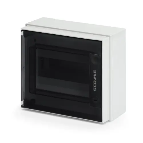 Rozvodnice nástěnná SCAME IKONA IP66 8M 679.1008.2