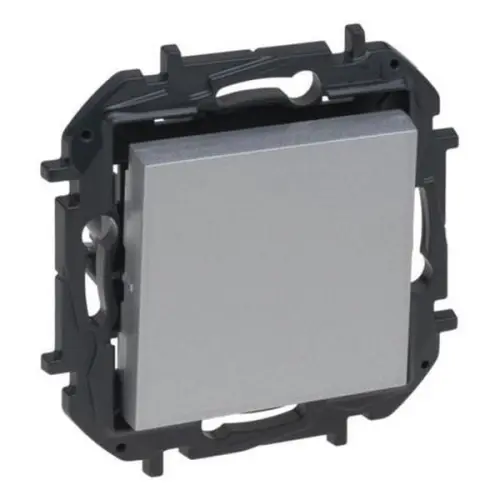 Legrand Niloé Step tlačítko hliník 863309B