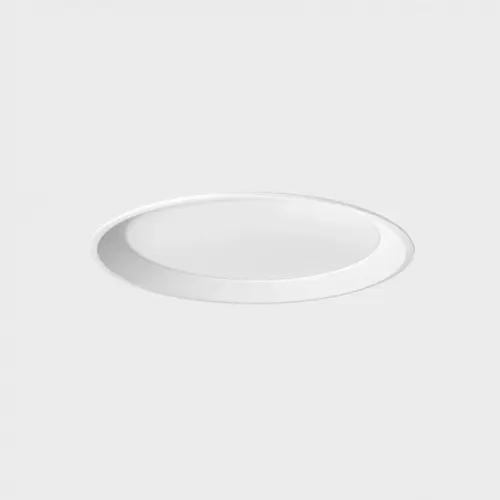 Zápustné LED svítidlo Kohl Lighting LIM MIRANDA Ø172mm bílé 15W 3000K IP44 DALI