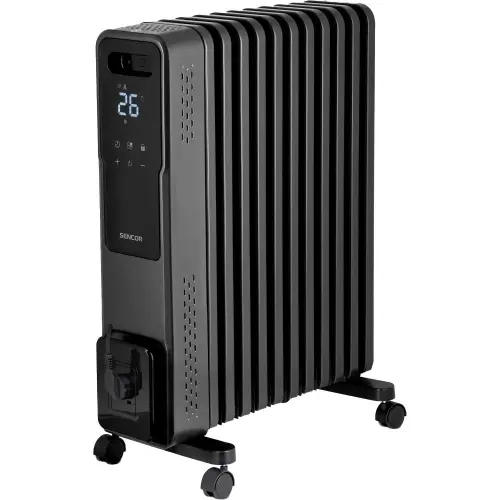 Olejový radiátor Sencor SOH 8211GY
