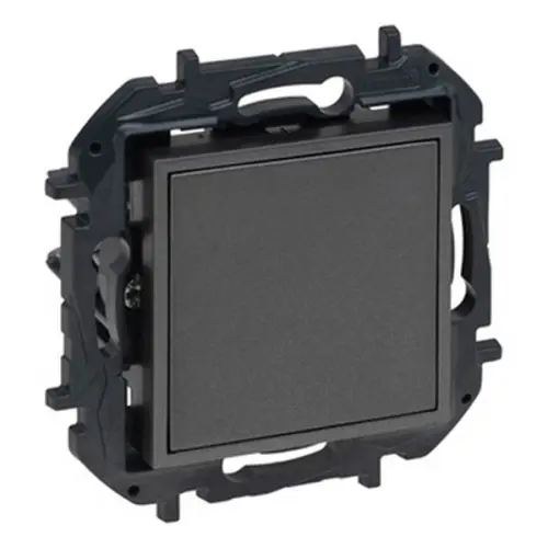 Legrand Niloé Step záslepka ocel 863400B