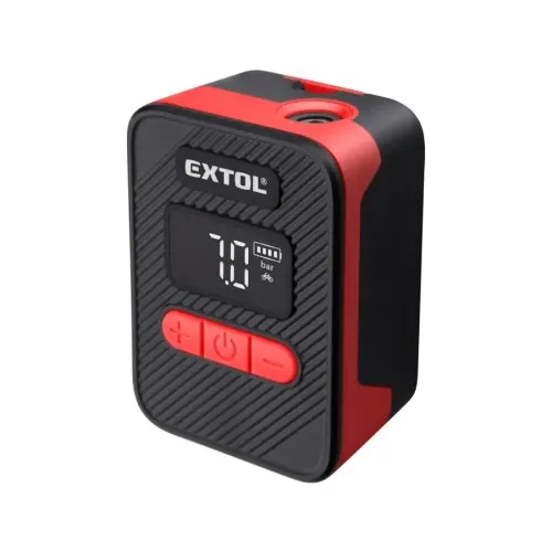 Kompresor aku 10,3bar USB nabíjení EXTOL PREMIUM 8891512