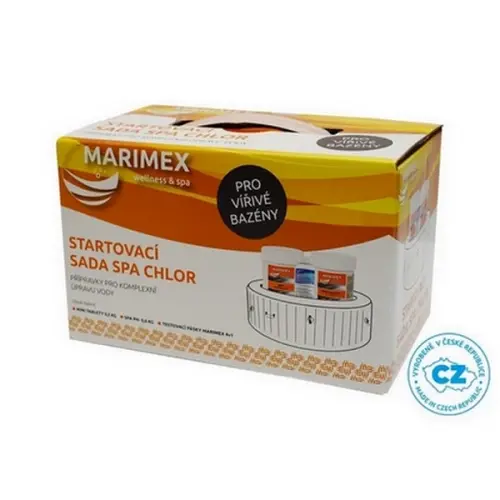 Chemie pro vířivky MARIMEX Startovací sada Spa chlor mini