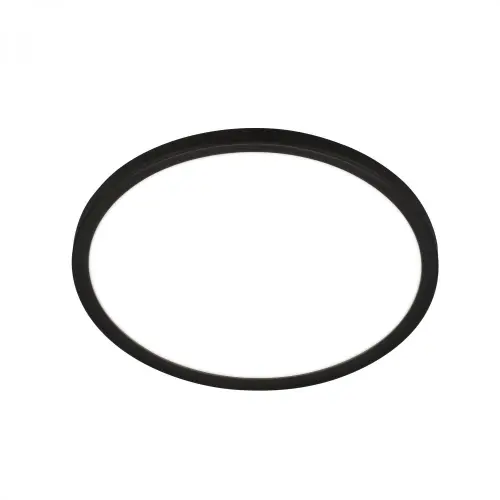 LED svítidlo BRILONER Pulap průměr 29cm IP44 černá 3820415