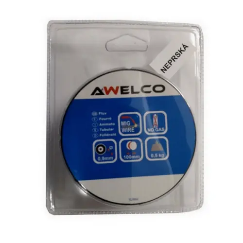 Trubičkový svářecí drát 0,9mm/500g Beno NO GAS 92960