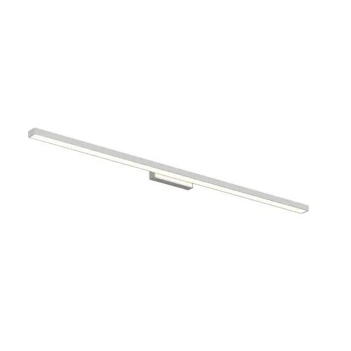 LED koupelnové svítidlo nad zrcadlo Lindby Alenia 120cm chrom 20W 3000K IP44 9626075