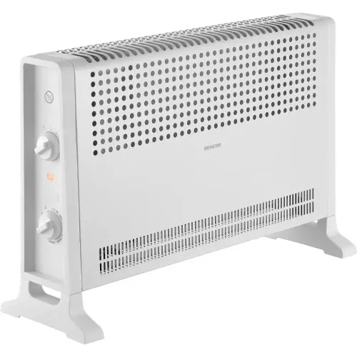 Přenosný přímotop s ventilátorem SENCOR SCF 2011WH 750/1250/2000W bílý
