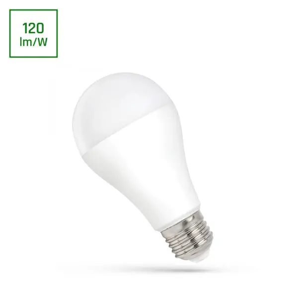 LED žárovka E27 20W 2300lm, studená, ekvivalent 141W