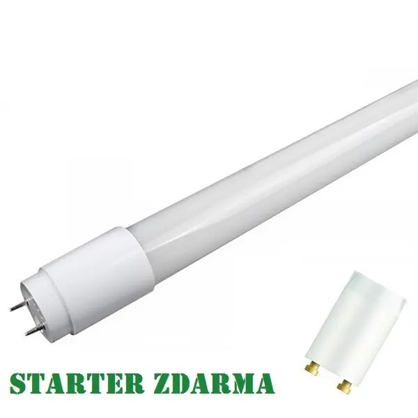 LED NANO zářivka T8 18W 2150lm 120cm, denní STARTÉR ZDARMA