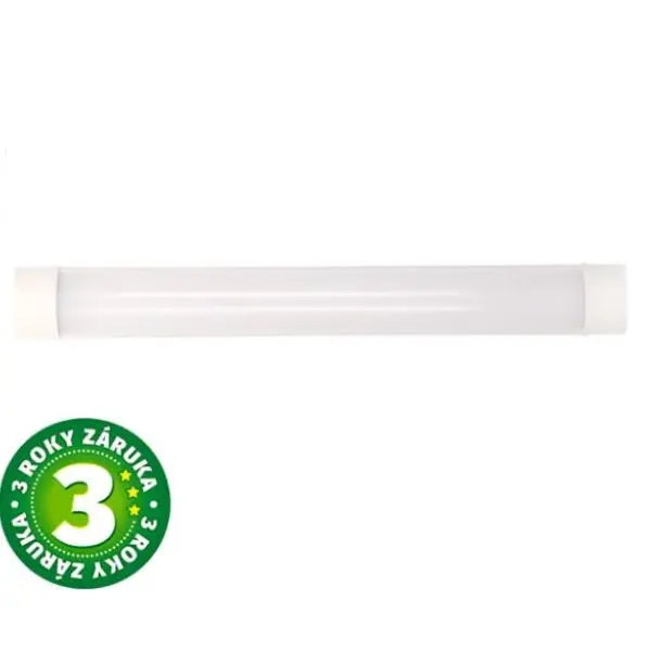 Prémiové LED lištové svítidlo Sokan 18W 1700lm 60cm denní barva světla, 3 roky záruka