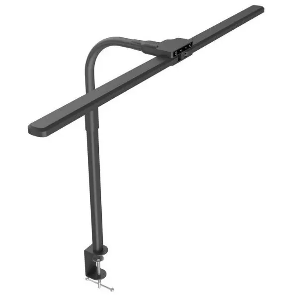 Stmívatelná LED stolní lampa nad monitor 22W 1700lm CCT šířka 80cm, se šroubovacím úchytem