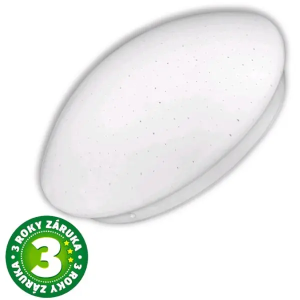 Prémiové led stropní svítidlo Stella 38cm 24W 2100lm denní, 3 roky
