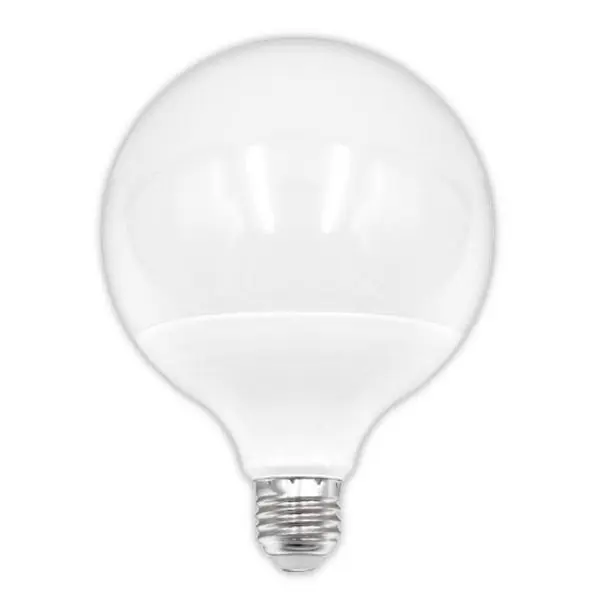 Velká LED žárovka E27 18W, 1820lm, teplá, G120, průměr 120mm, ekv. 116W