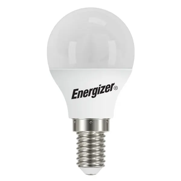 LED žárovka E14 4,9W 470lm G45 denní, ekv. 40W, Energizer