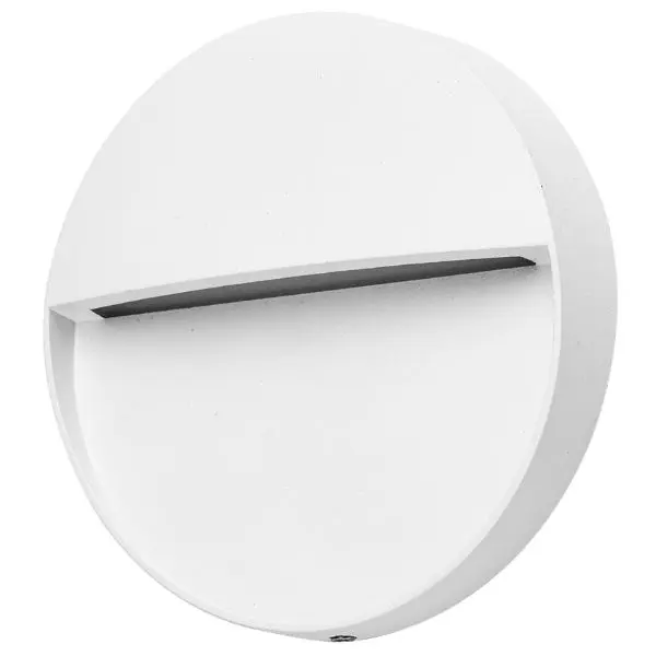 LED venkovní nástěnné svítidlo - osvětlení schodiště Sevilla 11cm, bílé, denní světlo 3W