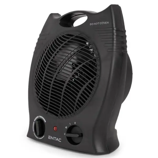Přenosný přímotop - teplovzdušný ventilátor, 2 stupně topného výkonu, max 2000W